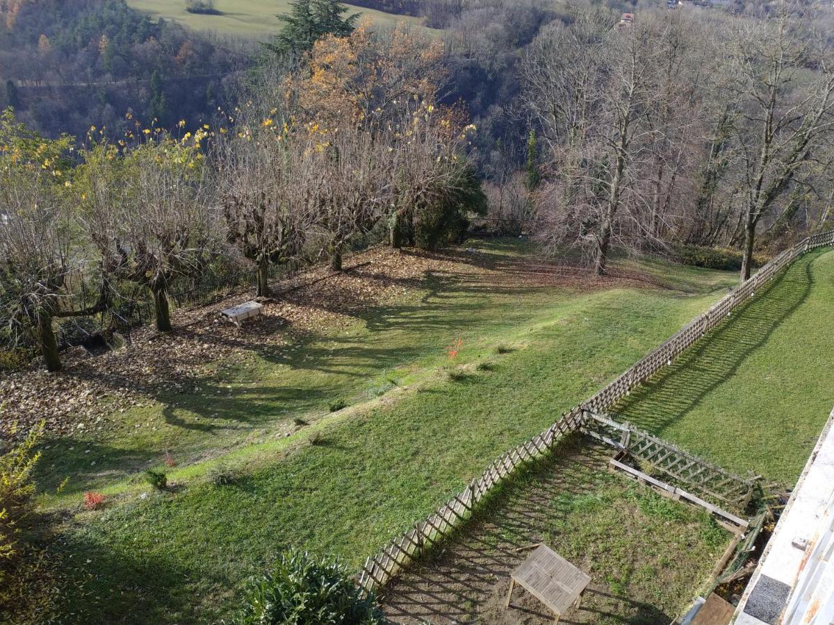 Appartement Chateau Uriage-Chamrousse Saint-Martin-dʼUriage Exteriér fotografie