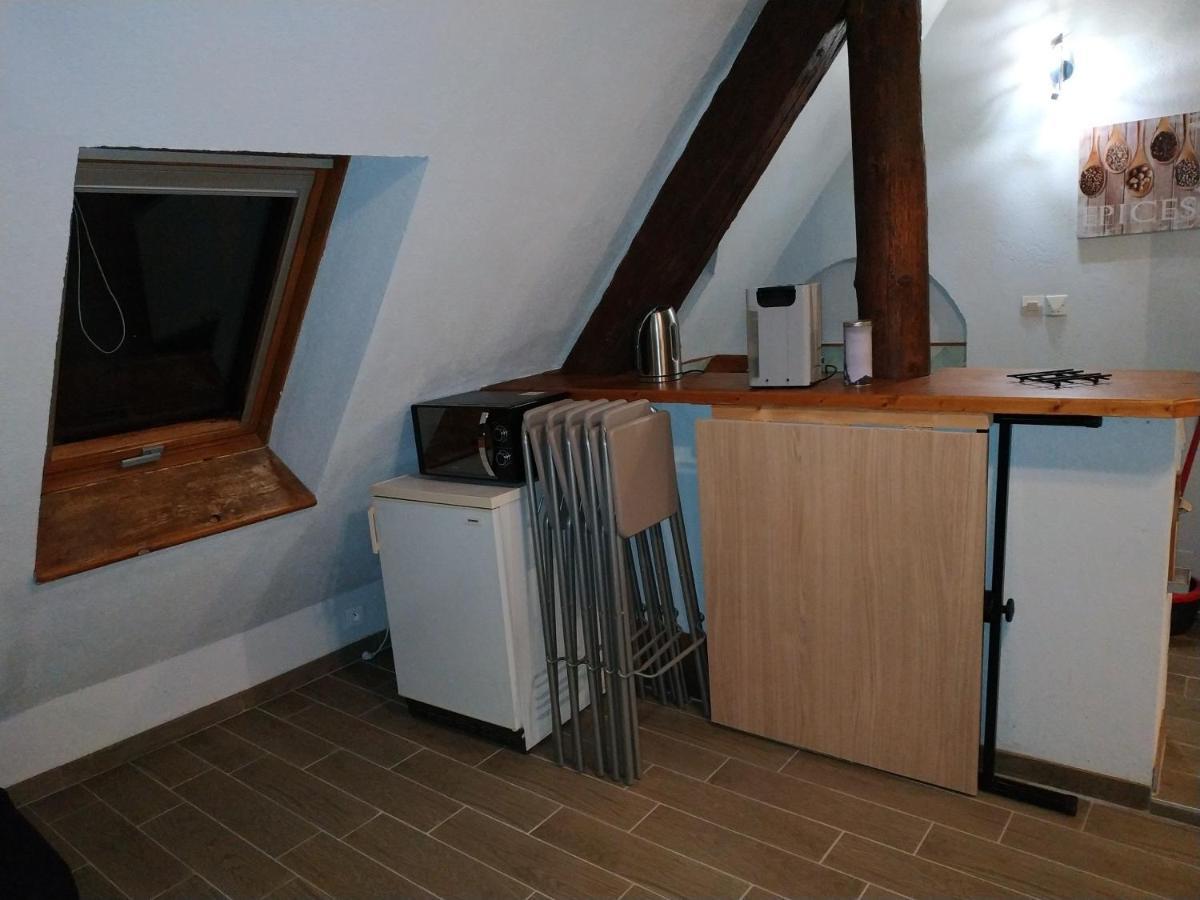 Appartement Chateau Uriage-Chamrousse Saint-Martin-dʼUriage Exteriér fotografie