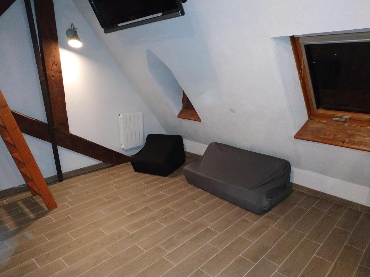 Appartement Chateau Uriage-Chamrousse Saint-Martin-dʼUriage Exteriér fotografie
