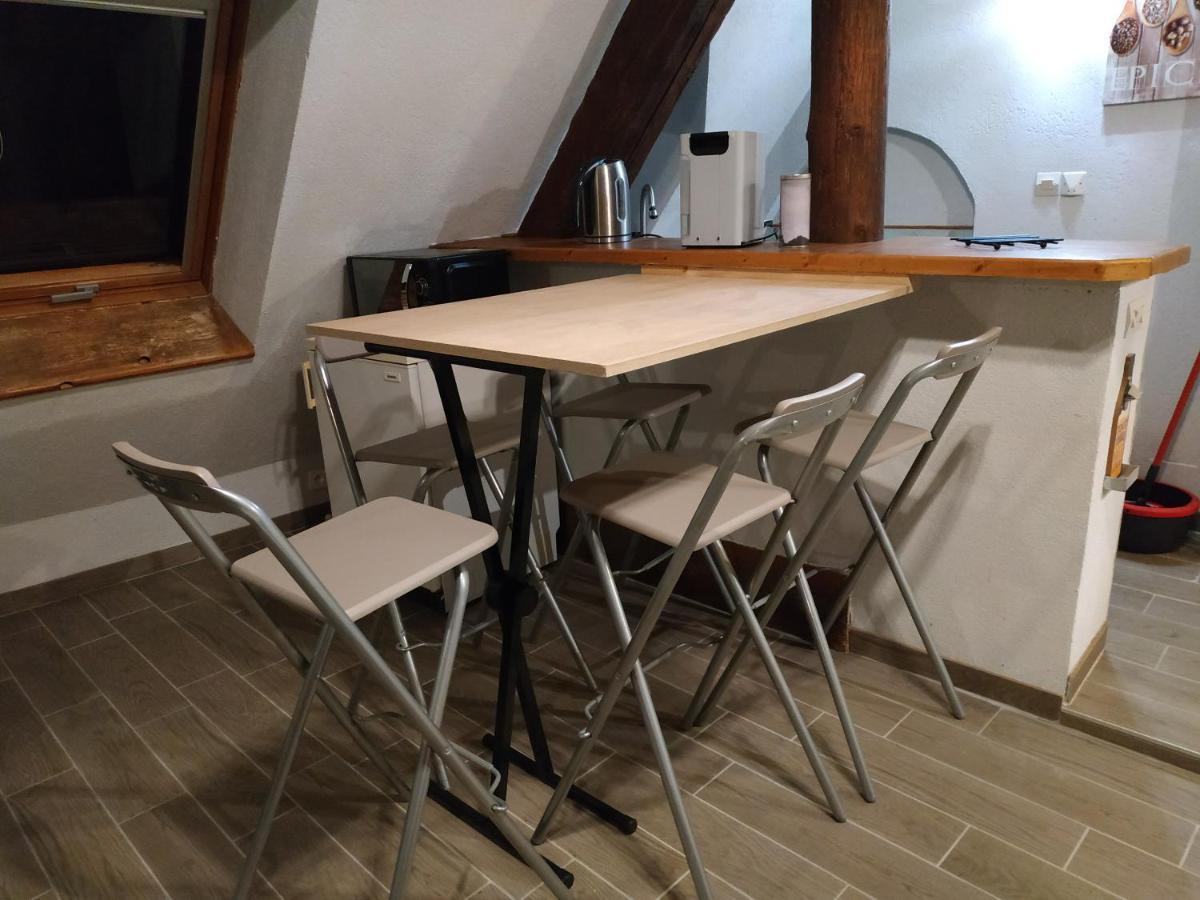 Appartement Chateau Uriage-Chamrousse Saint-Martin-dʼUriage Exteriér fotografie